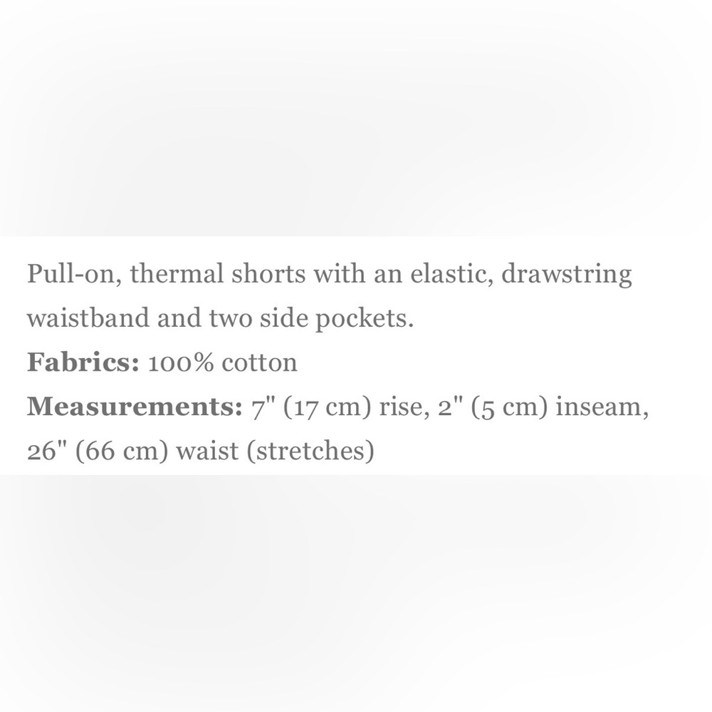 Brandy Melville Summer Thermal Shorts in Heather Gray Size (XS/S) - Picture 8 of 8